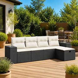 Ideal Outdoor Furniture: 5-Piece Sofa Set for Your Garden