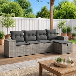 Versatile 5 Piece Garden Sofa Set for Any Outdoor Area