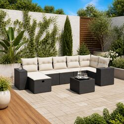 Practical 8-Piece Outdoor Sofa Set for Daily Use