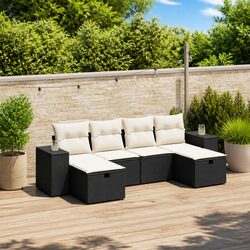 Perfect Fit for Your Outdoor Living with 6 Piece Sofa Set