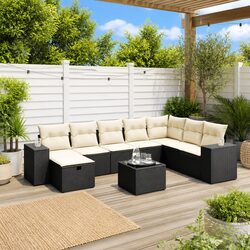 Practical Uses for Your 9-Piece Garden Sofa Set
