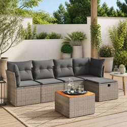 Perfect 6-Piece Garden Sofa Set for Your Outdoor Retreat