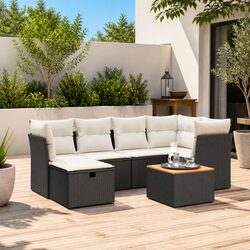 Practical 7 Piece Garden Sofa Set for Everyday Use