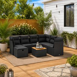 Ideal Outdoor Sofa Set for Family Gatherings