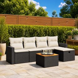 Versatile 6 Piece Outdoor Sofa Set for Your Patio