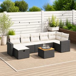 Practical 8-Piece Garden Sofa Set for Outdoor Use