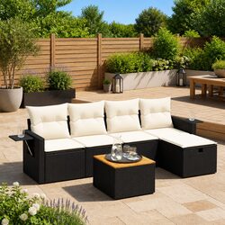 Practical 6-Piece Garden Sofa Set for Your Outdoor Space