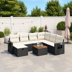 Practical 8 Piece Outdoor Sofa Set for Any Home Space