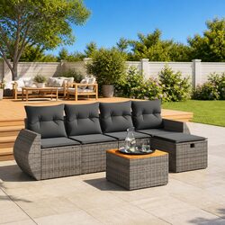 Ideal 6 Piece Sofa Set for Your Outdoor Entertaining Needs