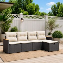 Versatile 5-Piece Outdoor Sofa Set for Any Space
