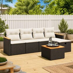 Versatile 6-Piece Sofa Set for Outdoor Living