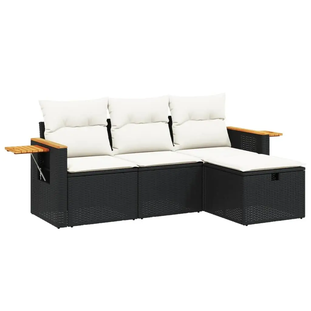 4 Piece Outdoor Sofa Set for Patio Relaxation