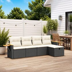 5-Piece Outdoor Garden Sofa Set for Family Gatherings
