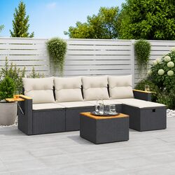 Versatile 6-Piece Sofa Set for Your Outdoor Living Needs