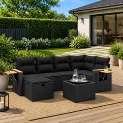 Versatile 7 Piece Outdoor Sofa Set for Your Patio