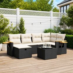 Practical 7 Piece Garden Sofa Set for Your Patio