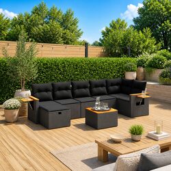 Perfect 8-Piece Outdoor Sofa Set for Your Patio Needs