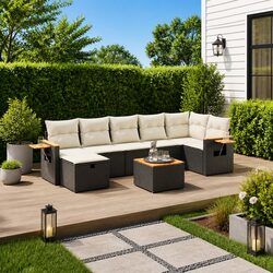 Practical 8-Piece Outdoor Sofa Set for Your Home