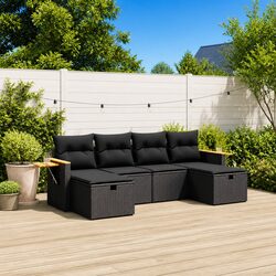 Perfect 6-Piece Sofa Set for Your Outdoor Living Space