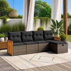 Versatile 5-Piece Outdoor Sofa Set for Any Patio