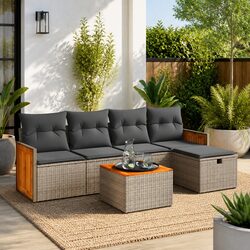 6-Piece Garden Lounge Set: Perfect for Your Outdoor Space