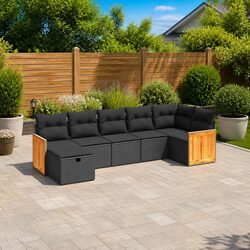 Versatile 7-Piece Outdoor Sofa Set for Every Patio