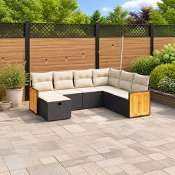 Practical 7 Piece Outdoor Sofa Set for Any Setting