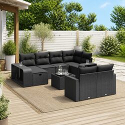 Versatile 11 Piece Garden Sofa Set for Outdoor Living