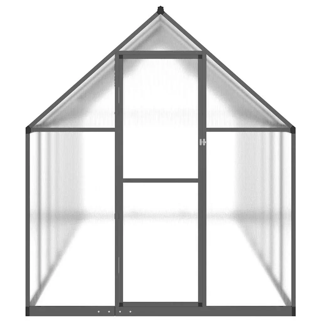 Greenhouse Walk-in Backyard Garden Aluminium Frame Polycarbonate Panels