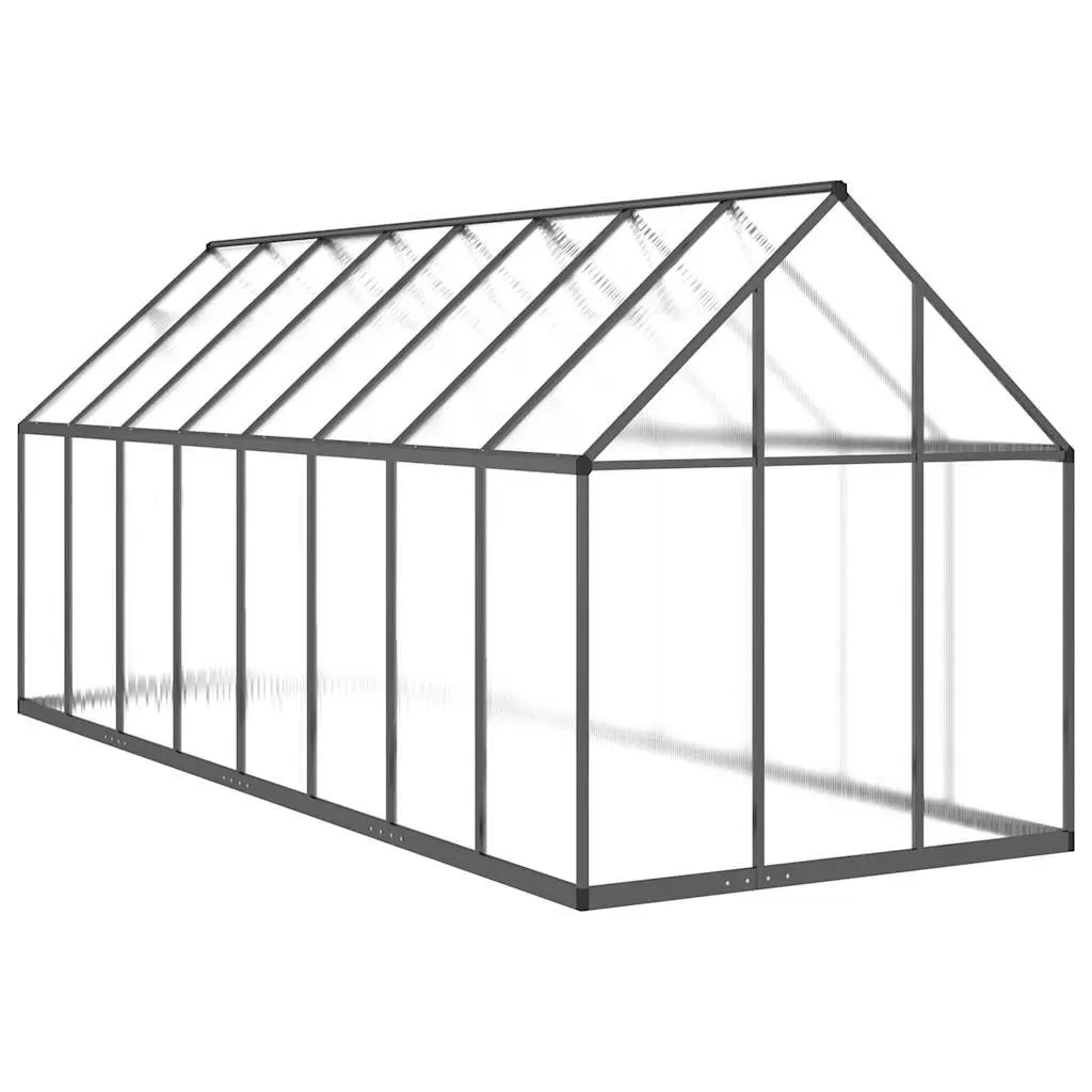 Greenhouse Walk-in Backyard Garden Aluminium Frame Polycarbonate Panels