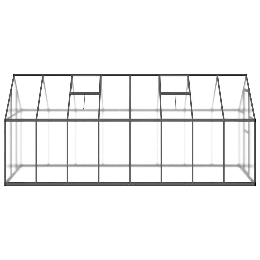 Greenhouse Walk-in Backyard Garden Aluminium Frame Polycarbonate Panels