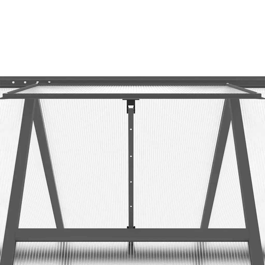 Greenhouse Walk-in Backyard Garden Aluminium Frame Polycarbonate Panels