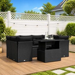 Versatile 7-Piece Outdoor Sofa Set for Any Space
