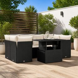 Practical 7 Piece Garden Sofa Set for Your Outdoor Space