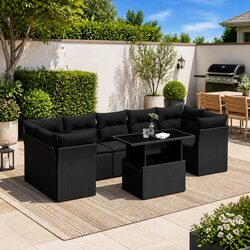 Practical Garden Sofa Set for Your Outdoor Lifestyle