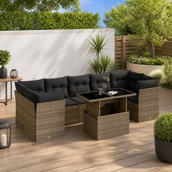 Versatile 8 Piece Outdoor Sofa Set for Every Occasion