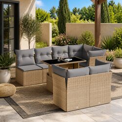 Versatile 8-Piece Sofa Set for Your Outdoor Needs