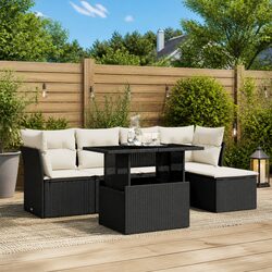 6 Piece Outdoor Sofa Set for Every Backyard or Patio