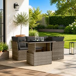 Practical Garden Sofa Set for Various Outdoor Settings