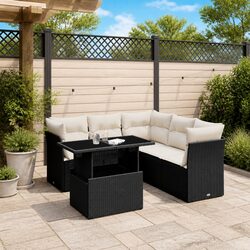 Practical 6-Piece Sofa Set for Your Outdoor Gathering