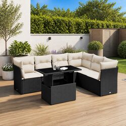 Practical 7 Piece Outdoor Sofa Set for Any Space