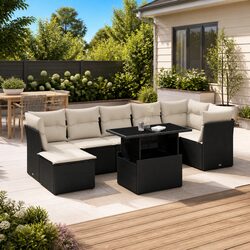 Practical 8 Piece Garden Sofa Set for Your Home