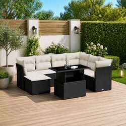 Perfect 8-Piece Sofa Set for Your Outdoor Needs