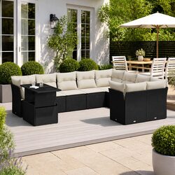 Versatile 10 Piece Sofa Set for Your Patio or Terrace