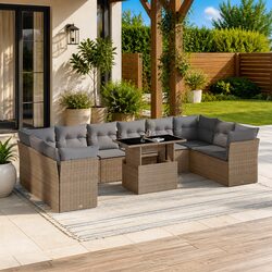Versatile 11-Piece Outdoor Sofa Set for Any Home