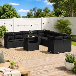 11-Piece Garden Sofa Set for Outdoor Living