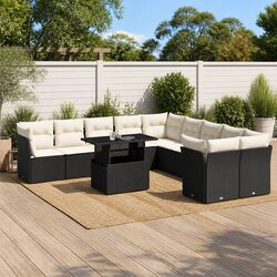 Perfect Fit: 11 Piece Garden Sofa Set for Your Patio