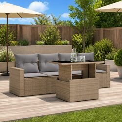 Practical 5-Piece Garden Sofa Set for Your Outdoor Needs