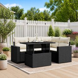 Versatile 5 Piece Garden Sofa Set for Every Outdoor Setting