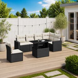 Practical 7 Piece Sofa Set for Your Outdoor Area